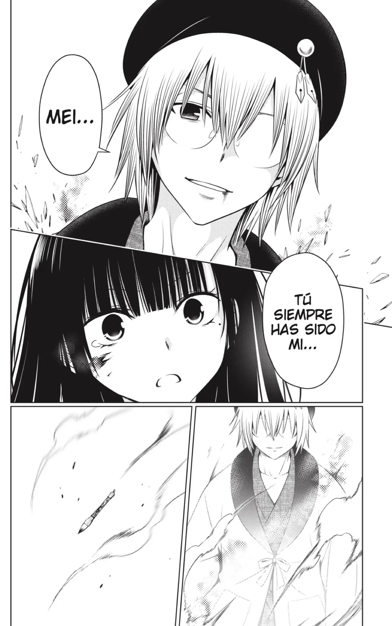 Ayakashi Triangle capítulo 138, página 16