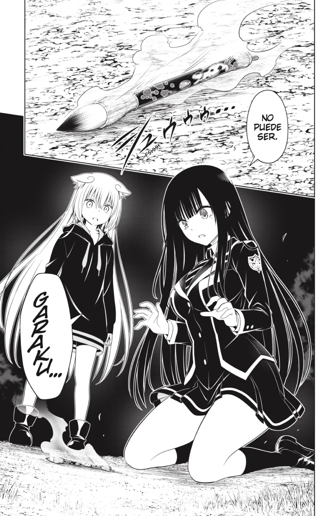 Ayakashi Triangle capítulo 138, página 17