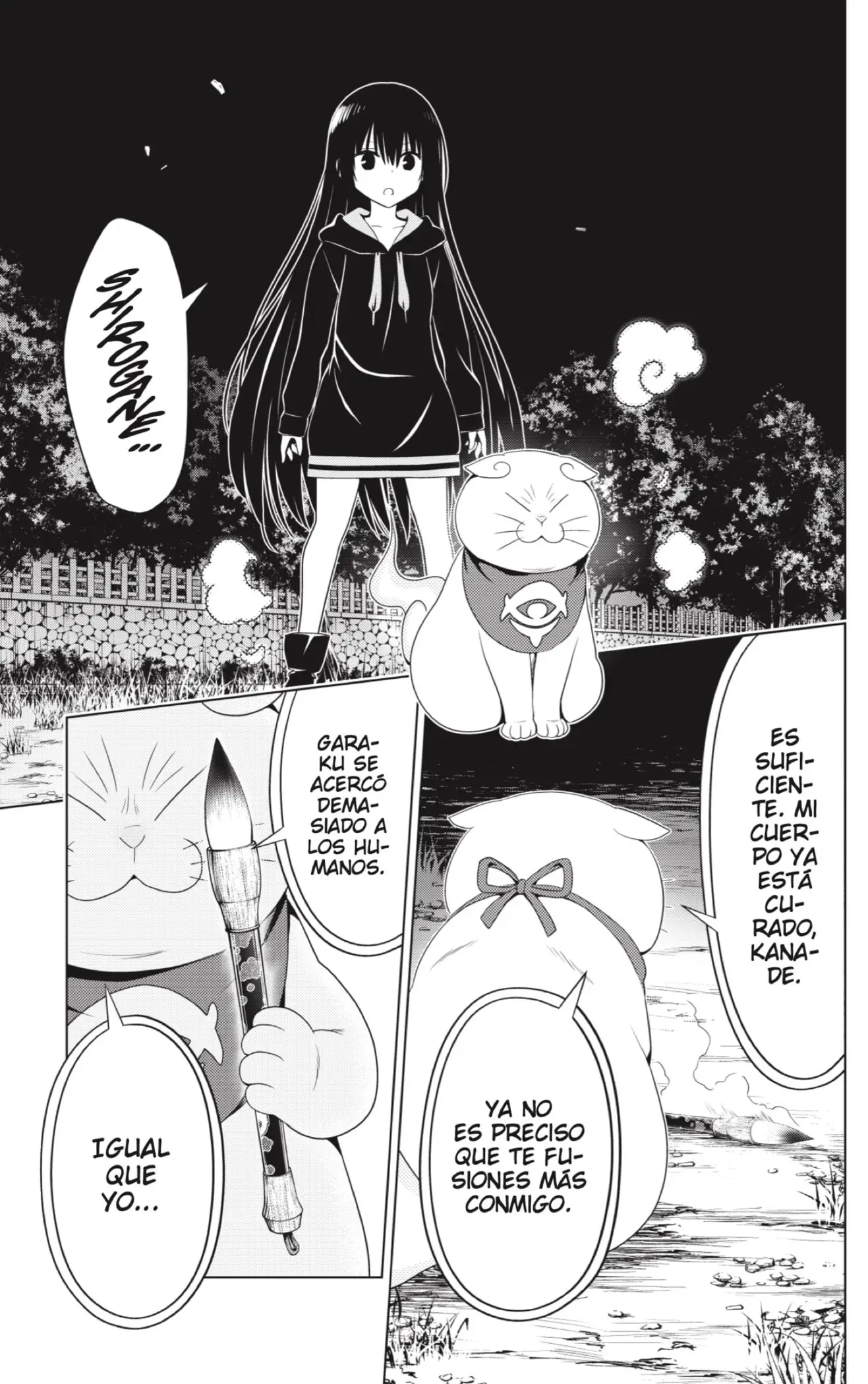 Ayakashi Triangle capítulo 138, página 19