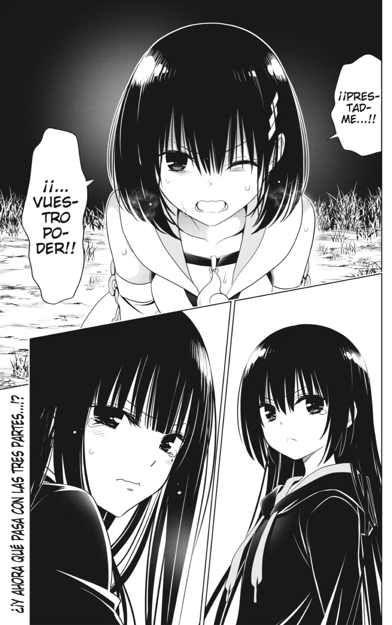 Ayakashi Triangle capítulo 138, página 21