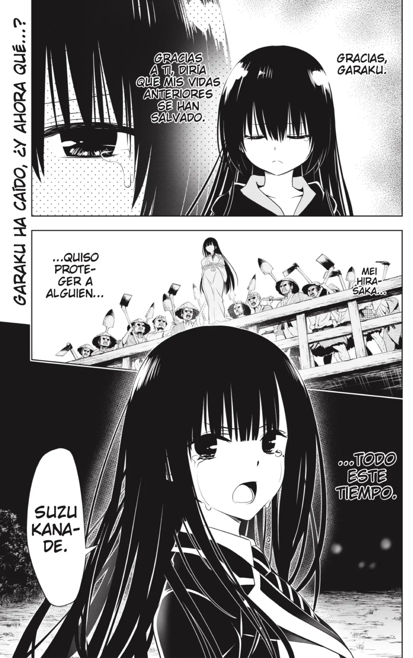 Ayakashi Triangle capítulo 139, página 3