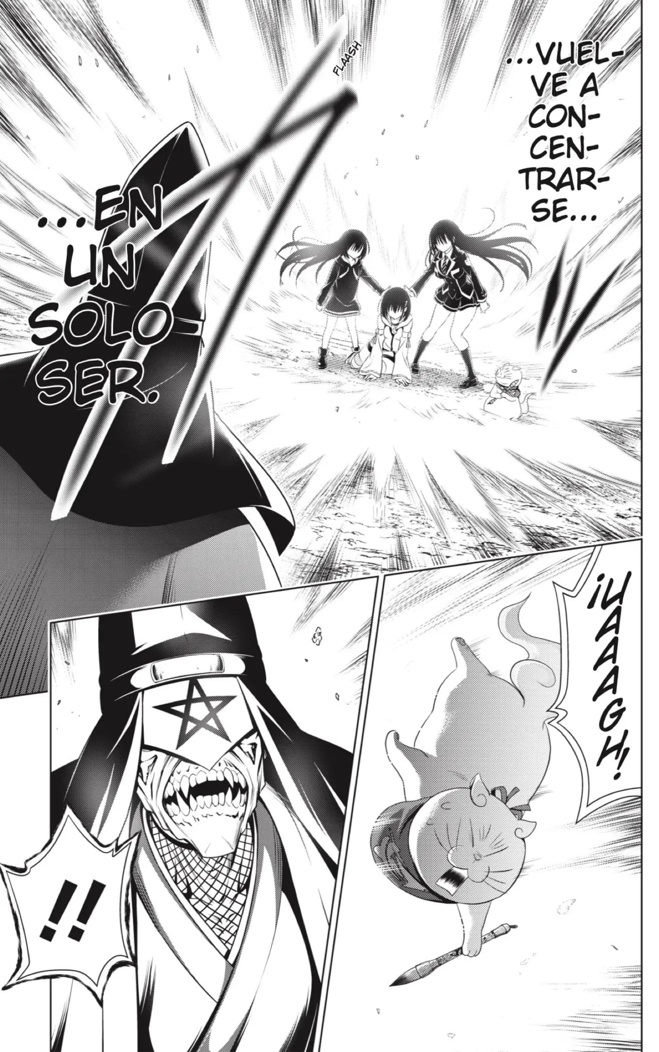 Ayakashi Triangle capítulo 139, página 5
