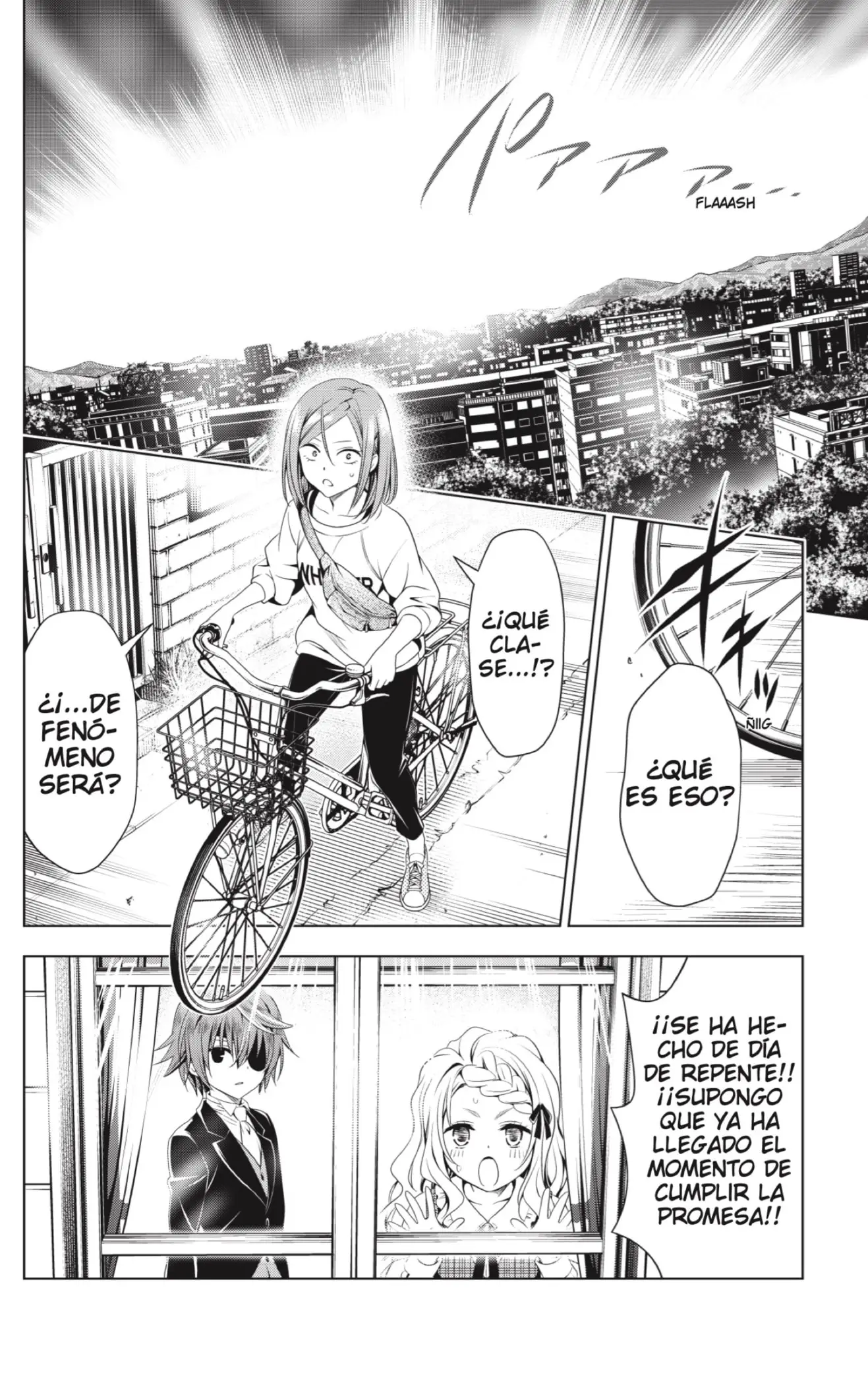 Ayakashi Triangle capítulo 139, página 6