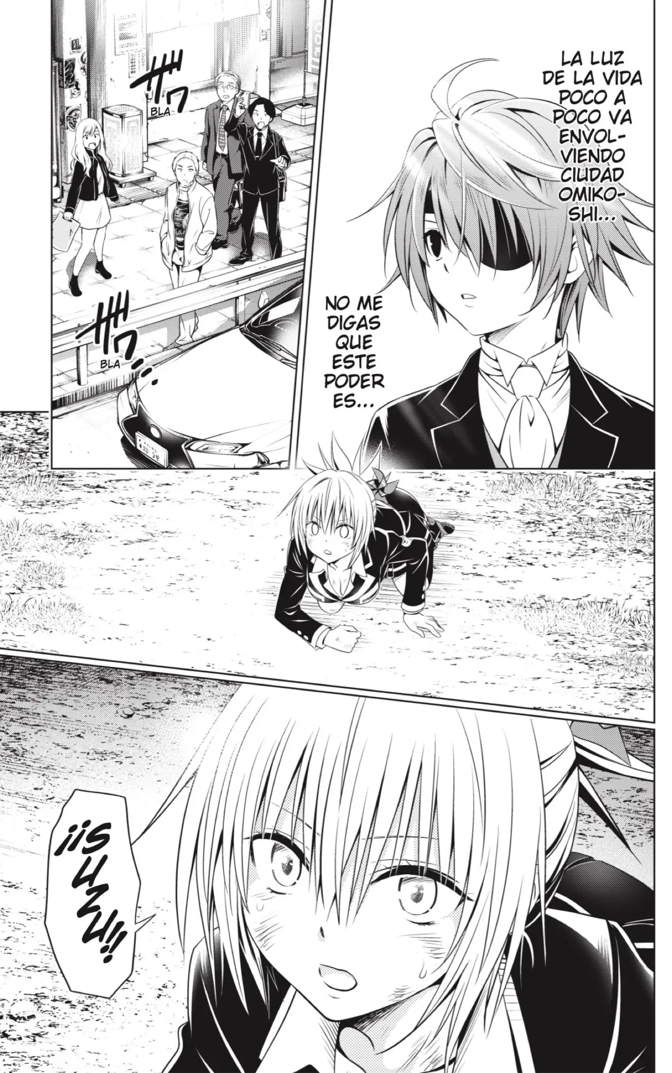 Ayakashi Triangle capítulo 139, página 7