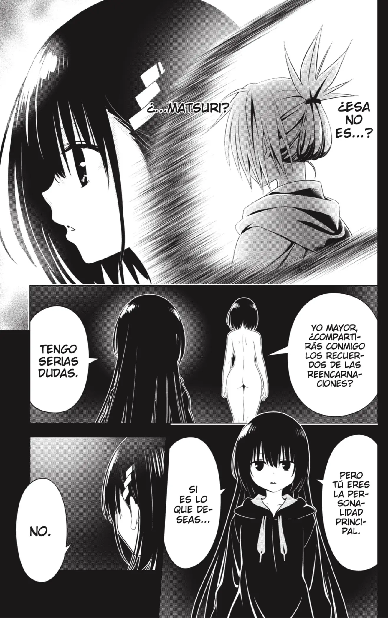 Ayakashi Triangle capítulo 139, página 9