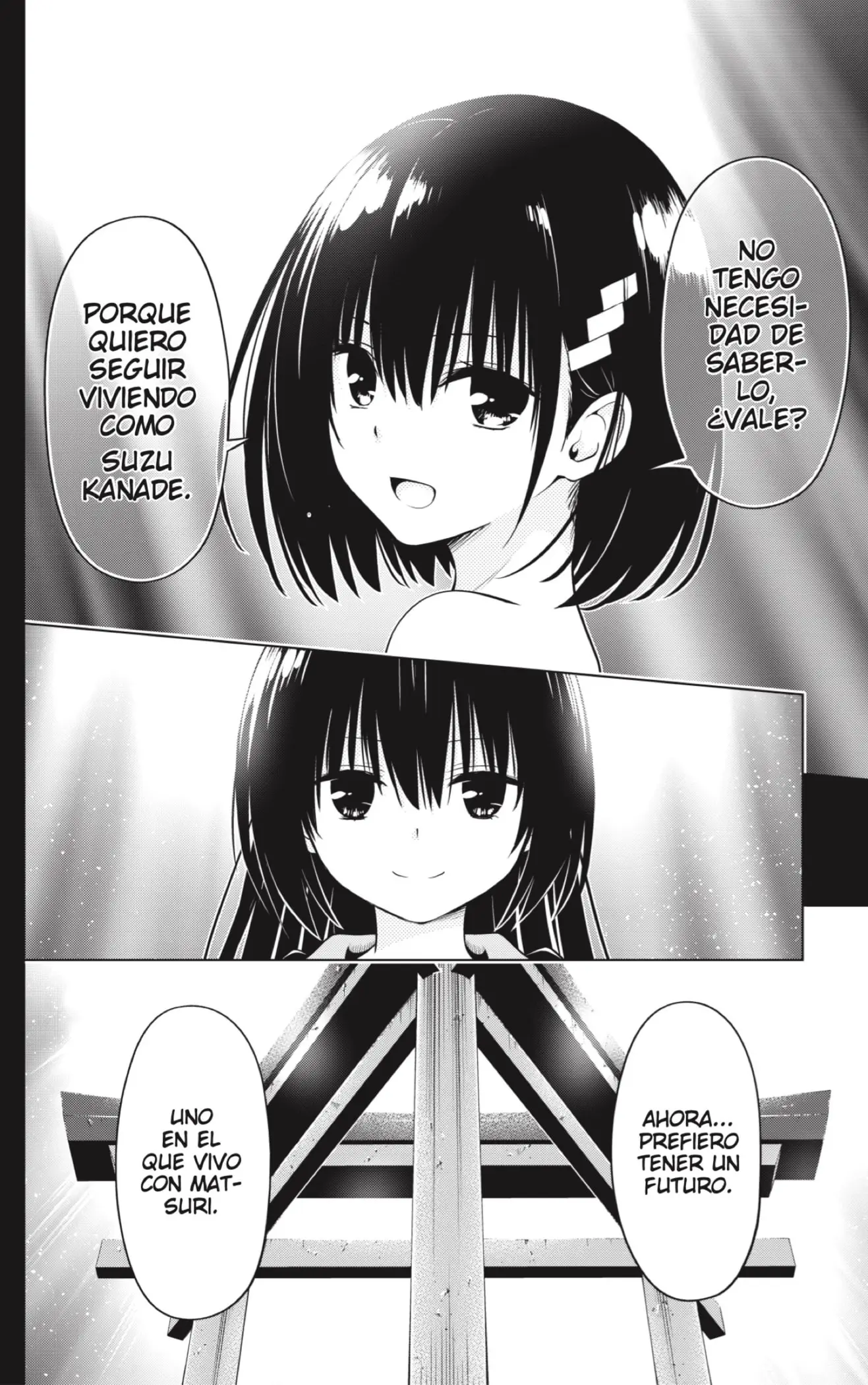Ayakashi Triangle capítulo 139, página 10