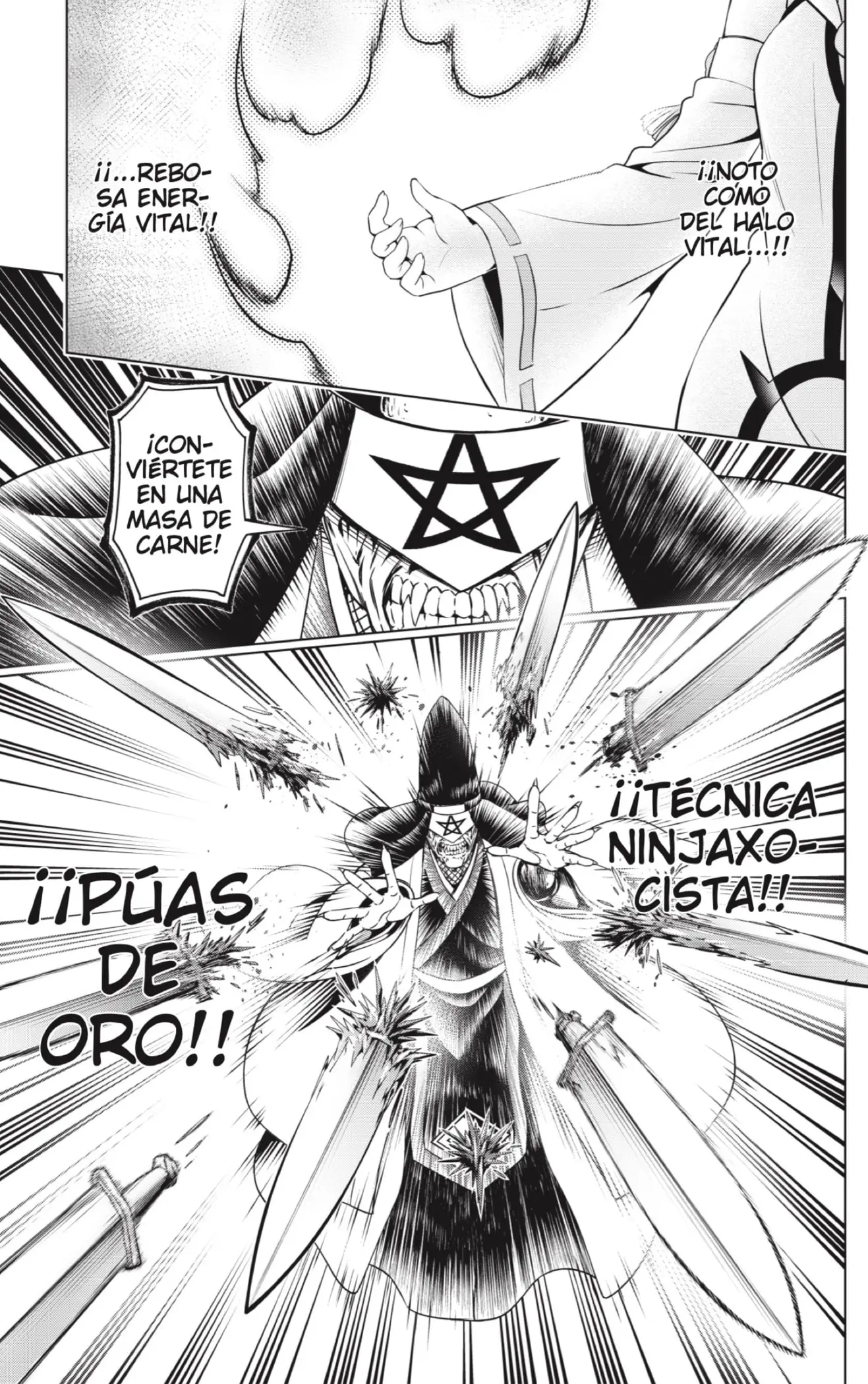 Ayakashi Triangle capítulo 139, página 13