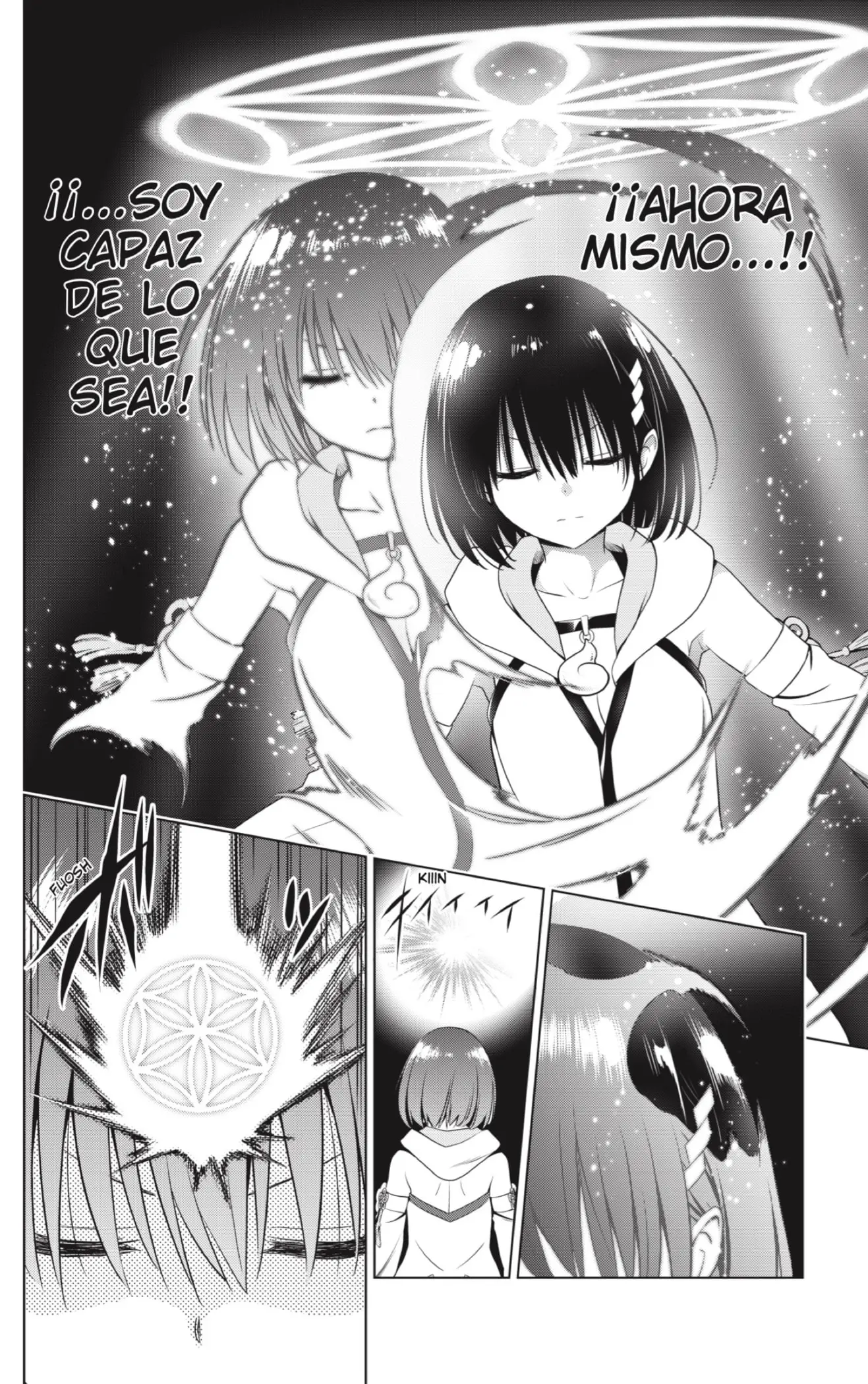 Ayakashi Triangle capítulo 139, página 14