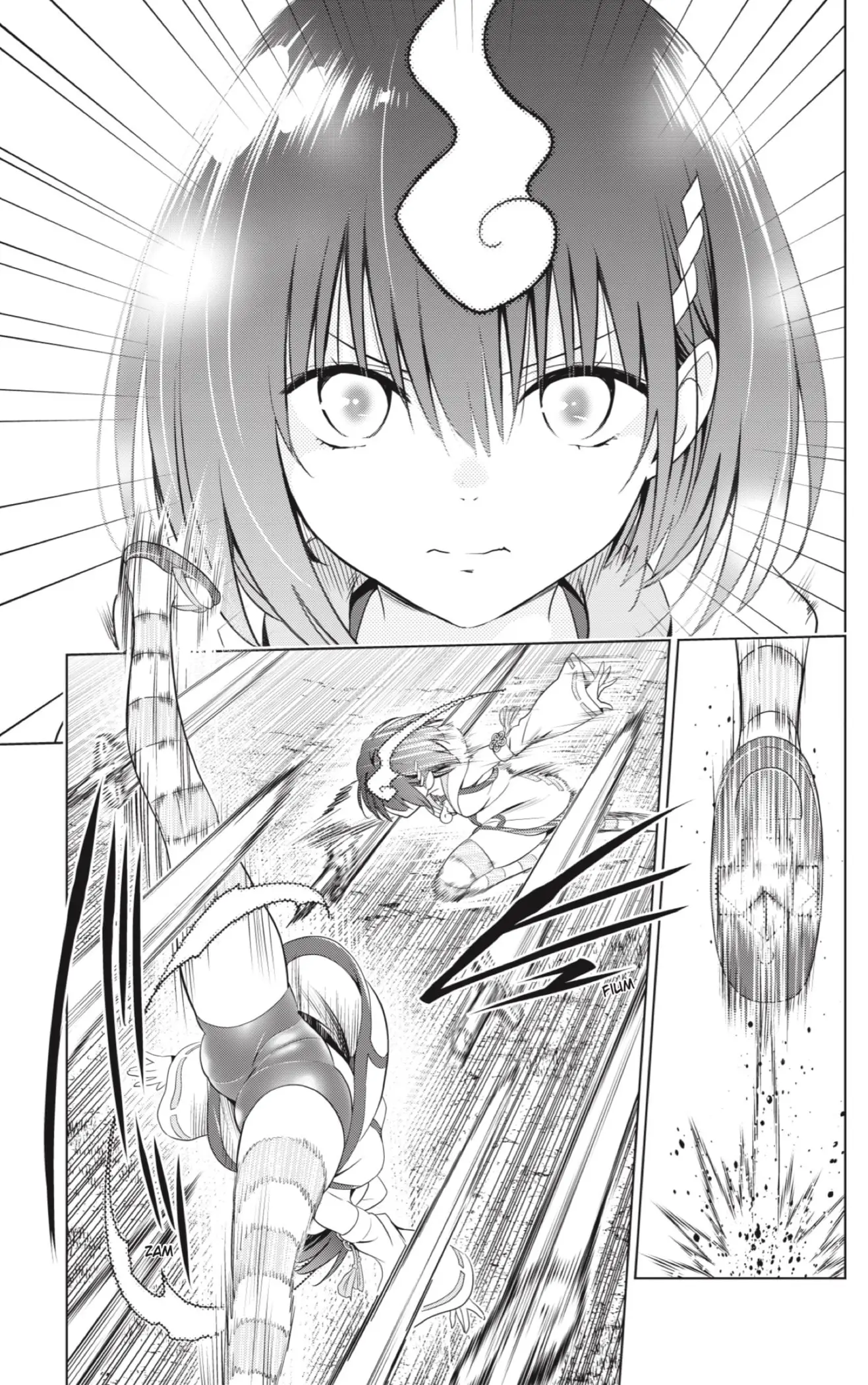 Ayakashi Triangle capítulo 139, página 15
