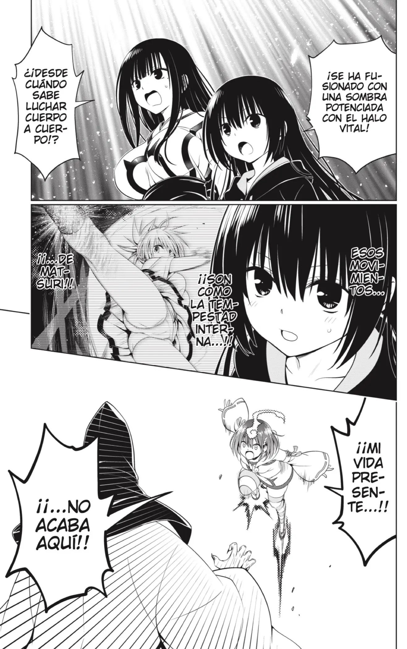 Ayakashi Triangle capítulo 139, página 17