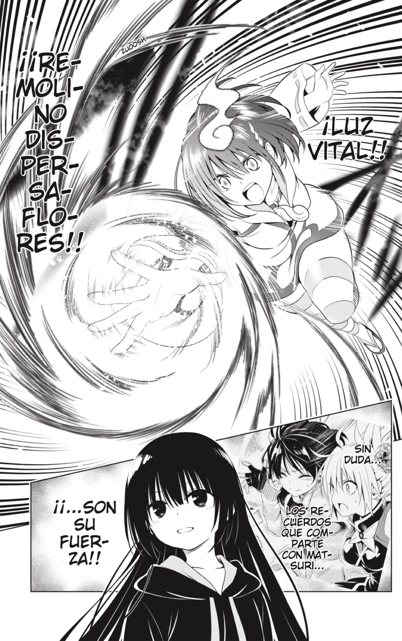 Ayakashi Triangle capítulo 139, página 19
