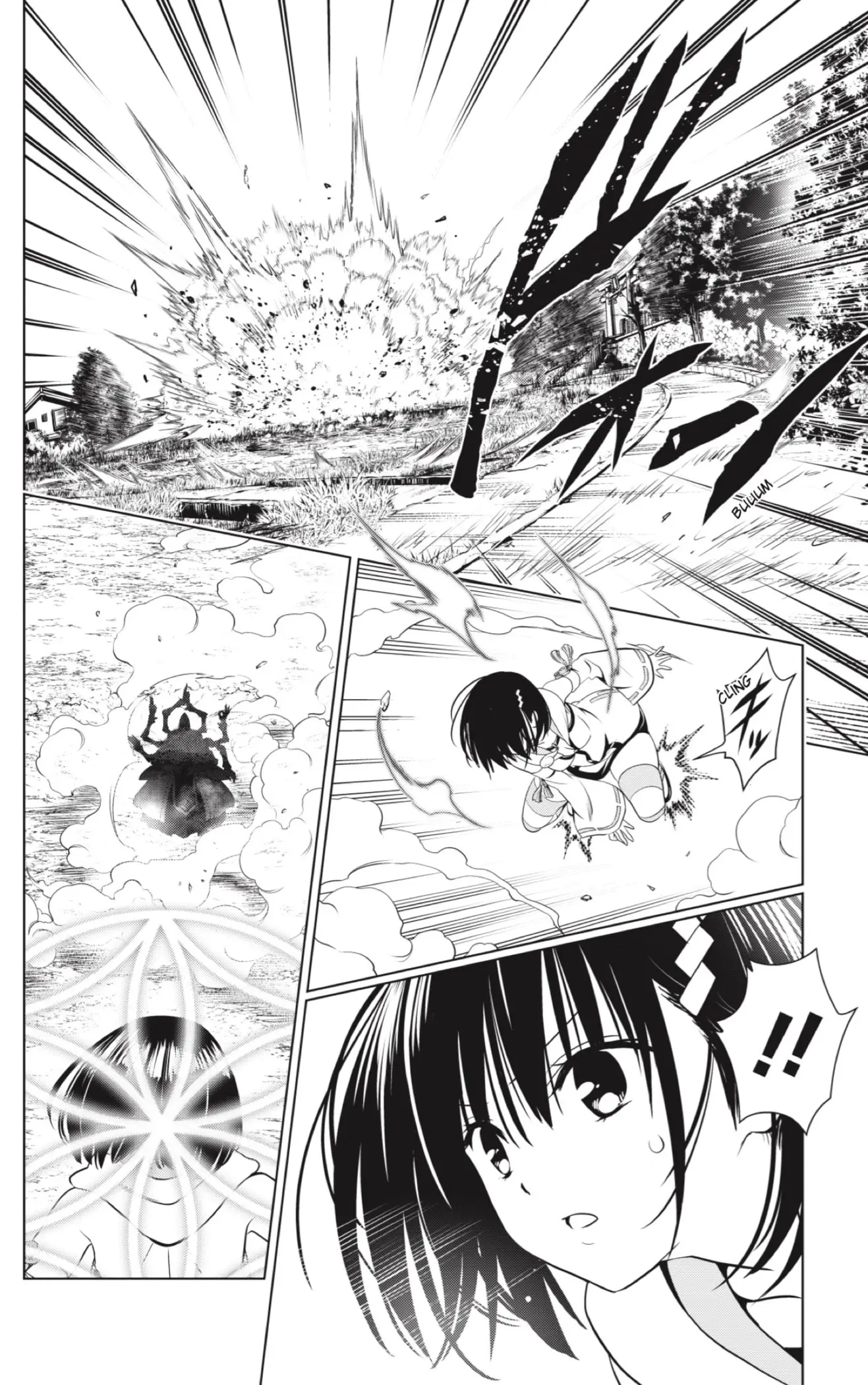 Ayakashi Triangle capítulo 139, página 20