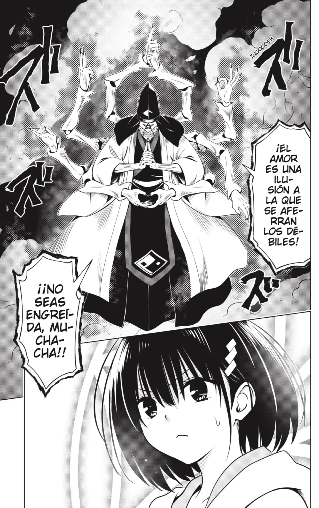 Ayakashi Triangle capítulo 139, página 21