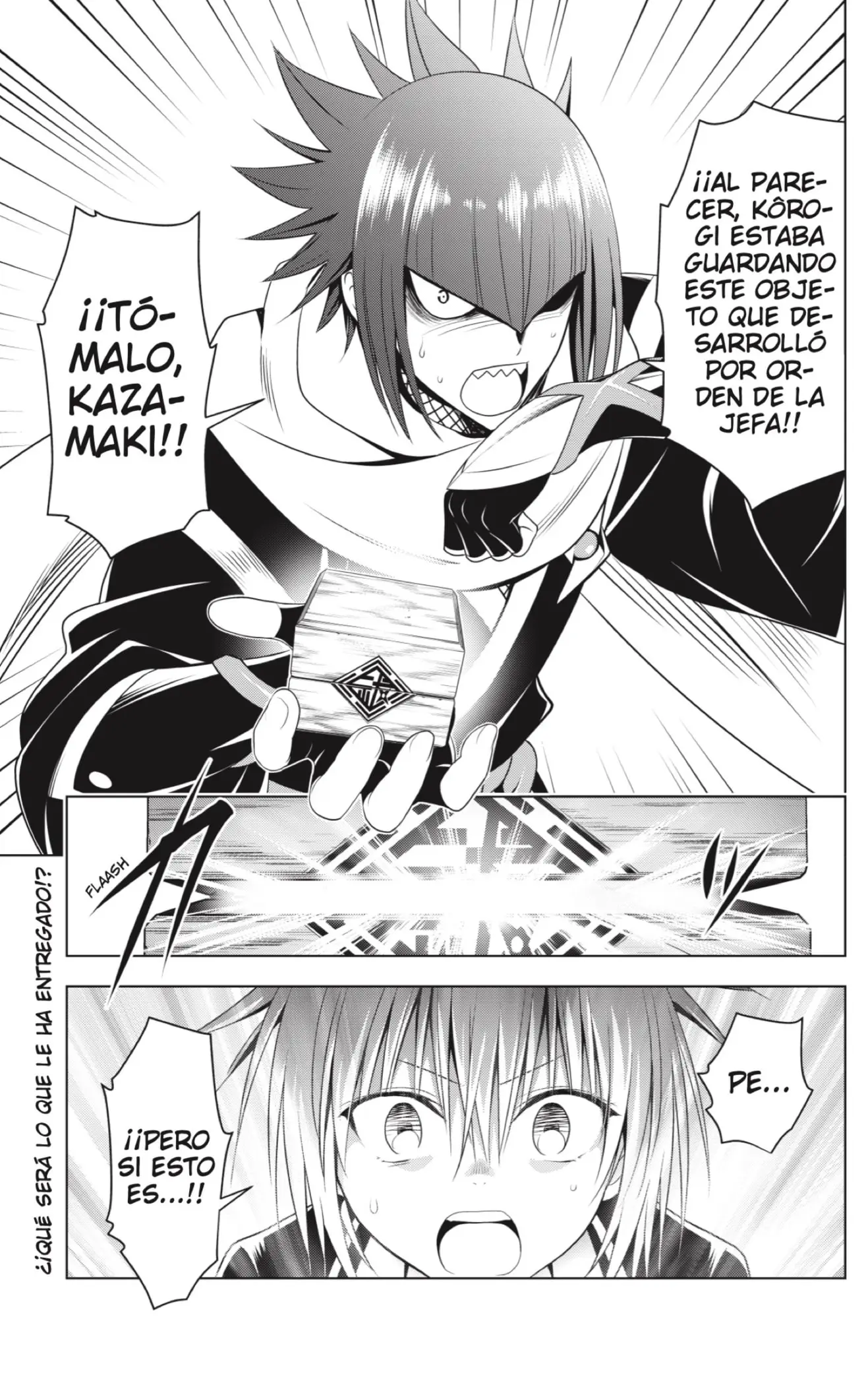 Ayakashi Triangle capítulo 139, página 23