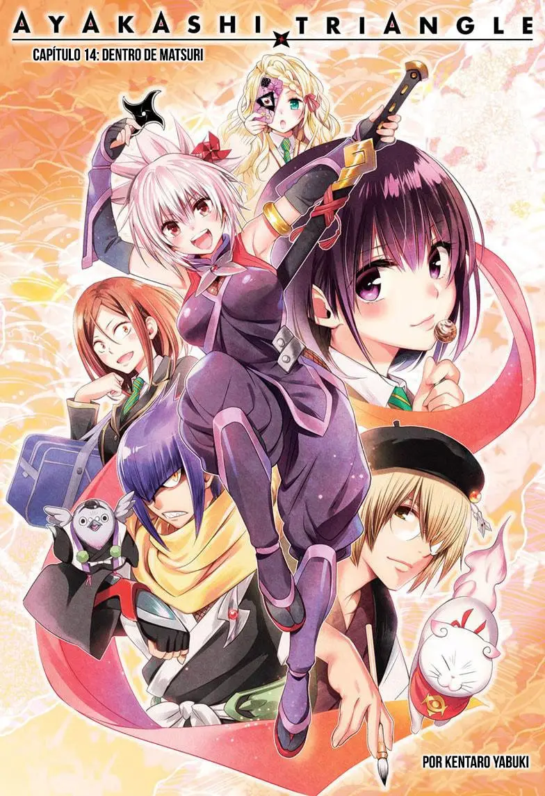 Ayakashi Triangle capítulo 14, página 2