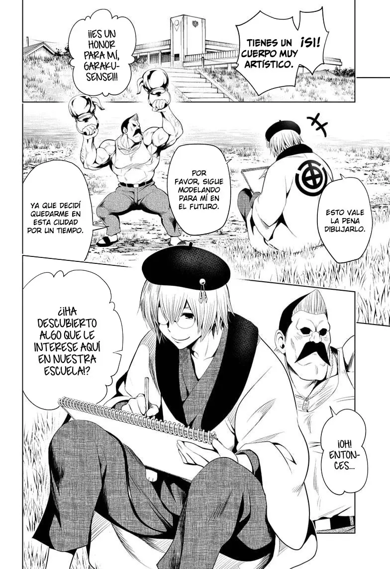Ayakashi Triangle capítulo 14, página 3
