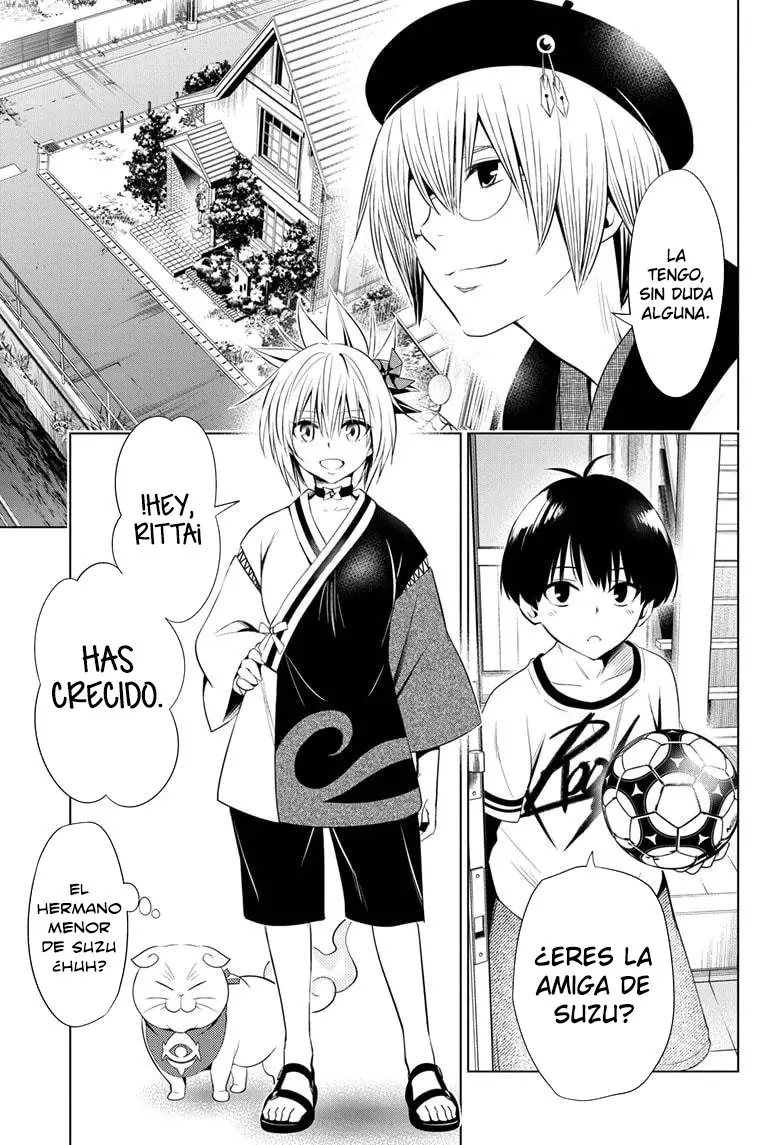 Ayakashi Triangle capítulo 14, página 4