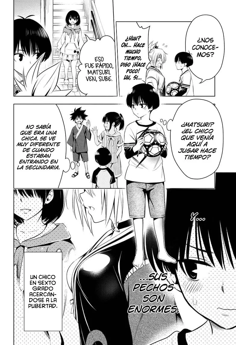 Ayakashi Triangle capítulo 14, página 5
