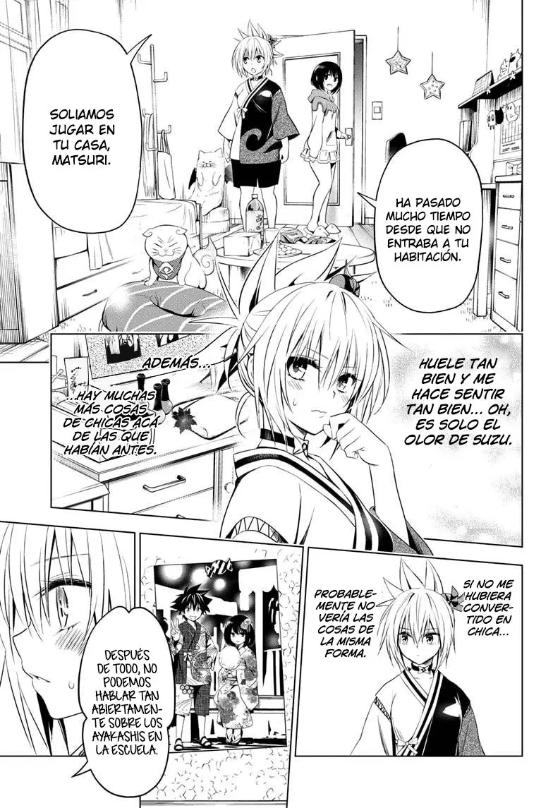 Ayakashi Triangle capítulo 14, página 6