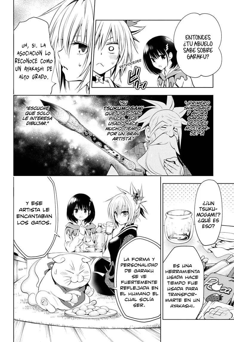 Ayakashi Triangle capítulo 14, página 7