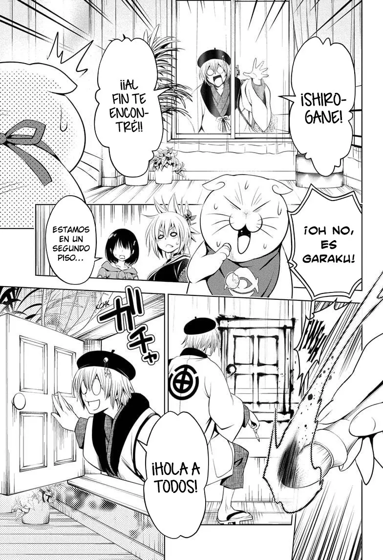 Ayakashi Triangle capítulo 14, página 8