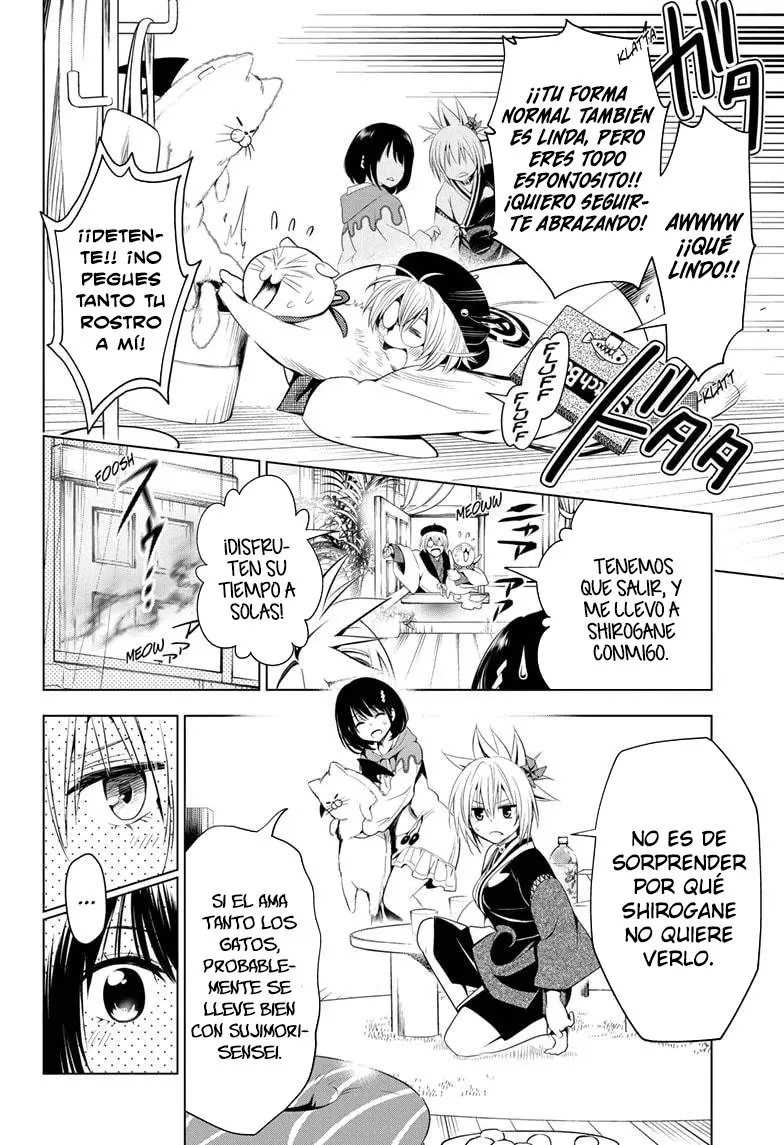 Ayakashi Triangle capítulo 14, página 9