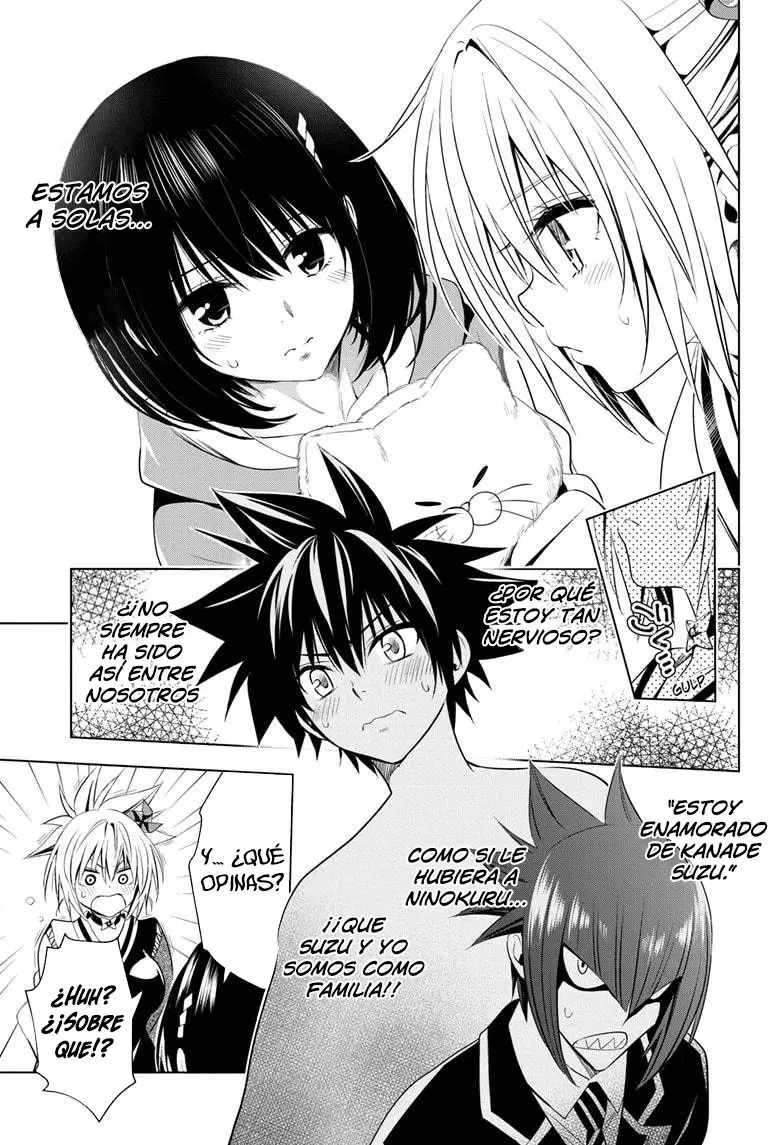 Ayakashi Triangle capítulo 14, página 10