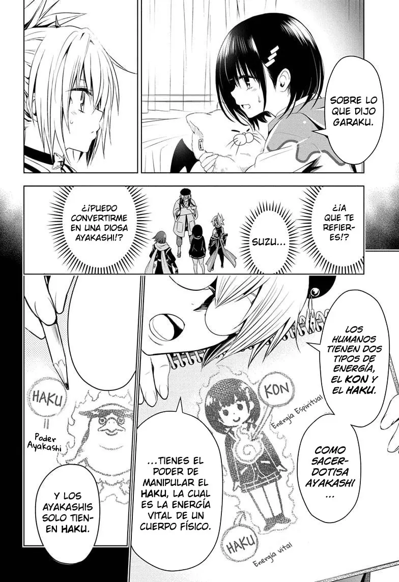 Ayakashi Triangle capítulo 14, página 11