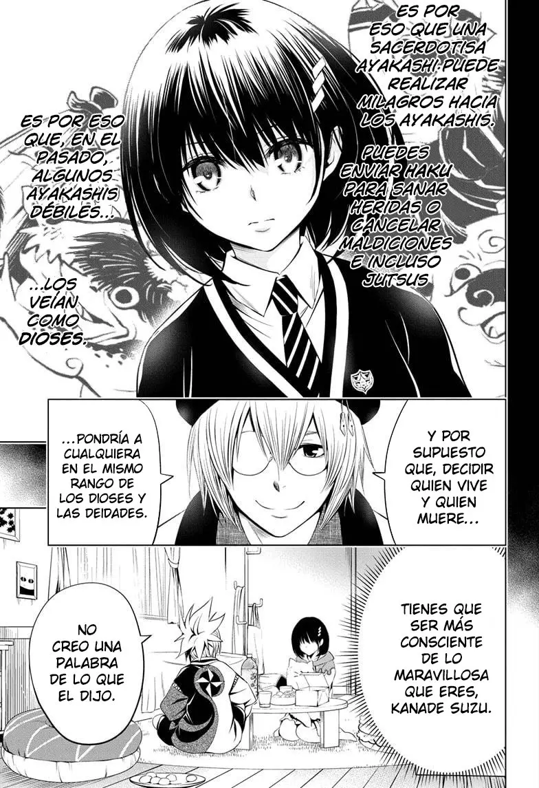 Ayakashi Triangle capítulo 14, página 12