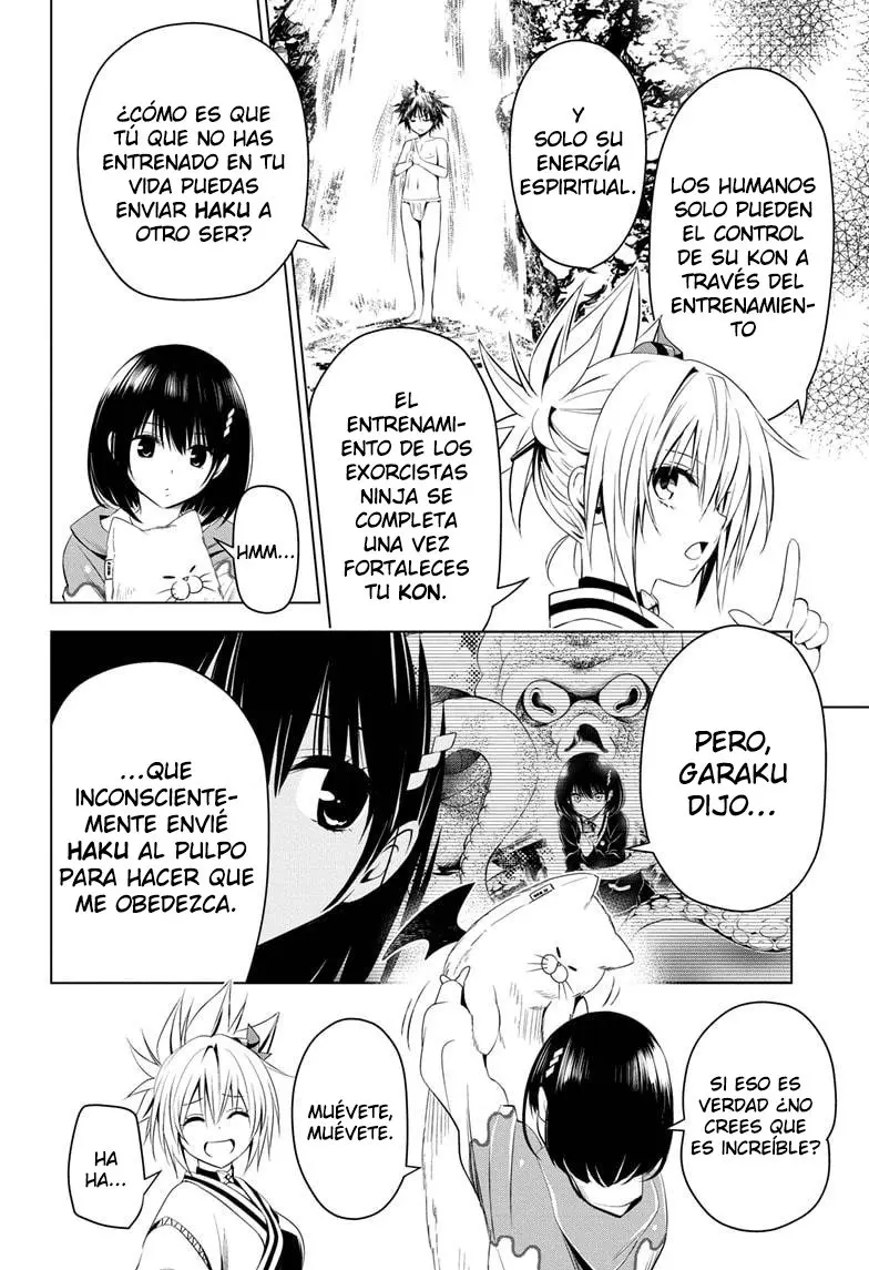 Ayakashi Triangle capítulo 14, página 13