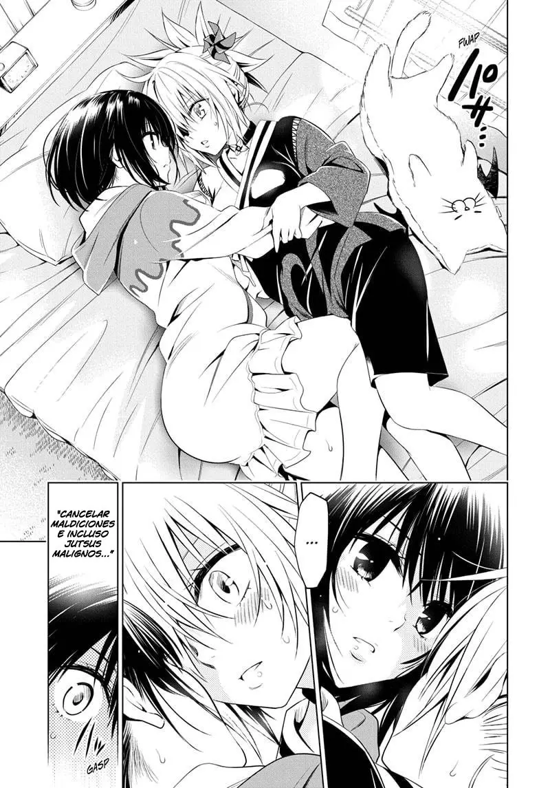 Ayakashi Triangle capítulo 14, página 16