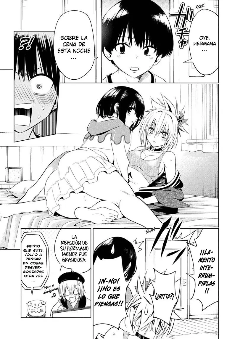 Ayakashi Triangle capítulo 14, página 22