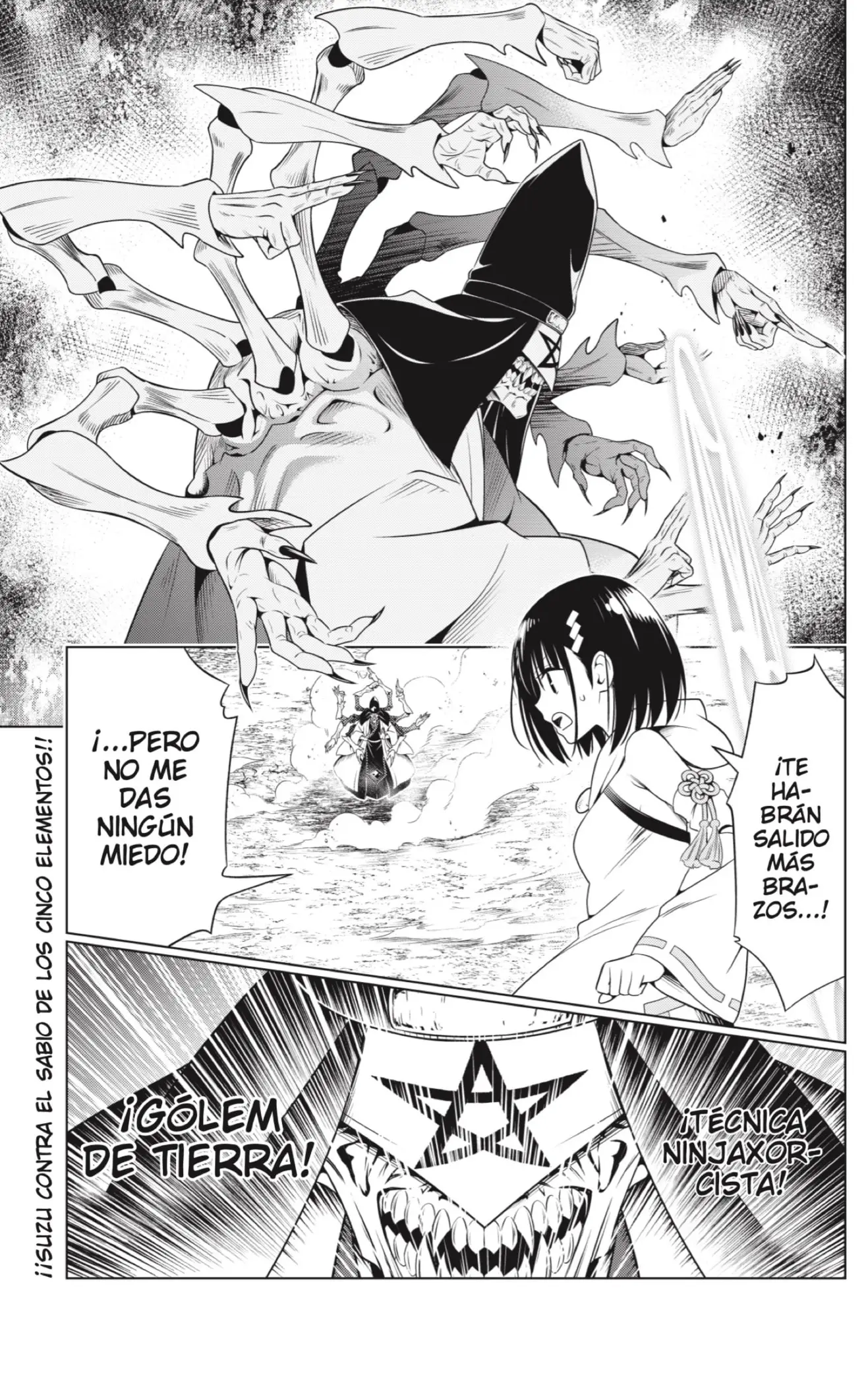 Ayakashi Triangle capítulo 140, página 3