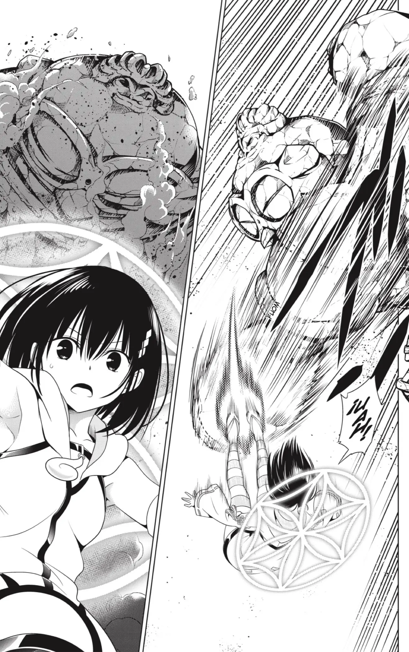 Ayakashi Triangle capítulo 140, página 5