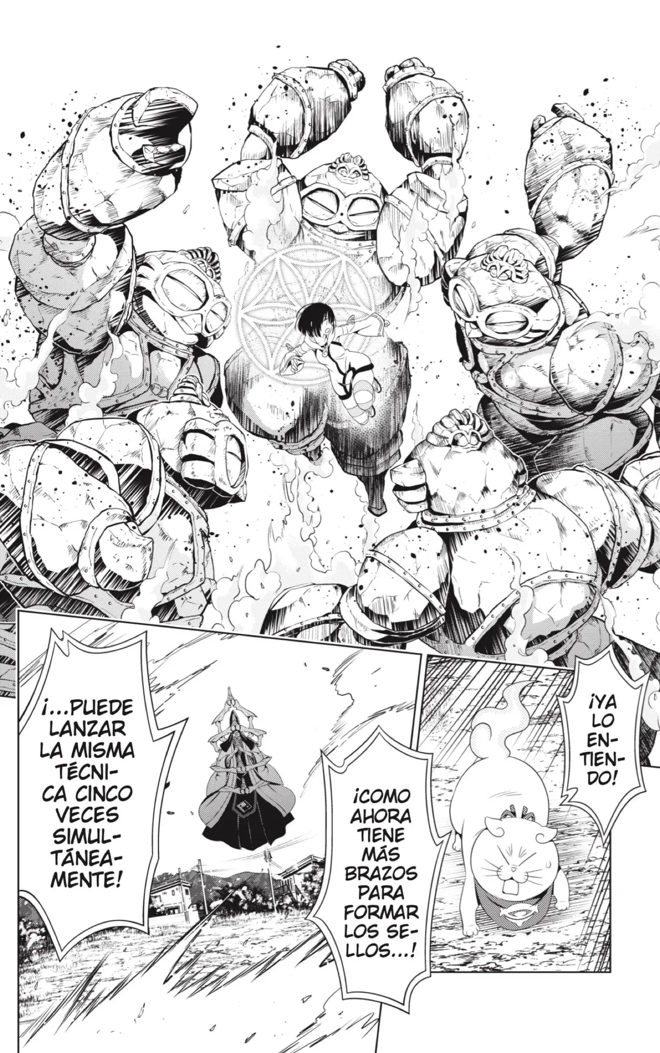 Ayakashi Triangle capítulo 140, página 6
