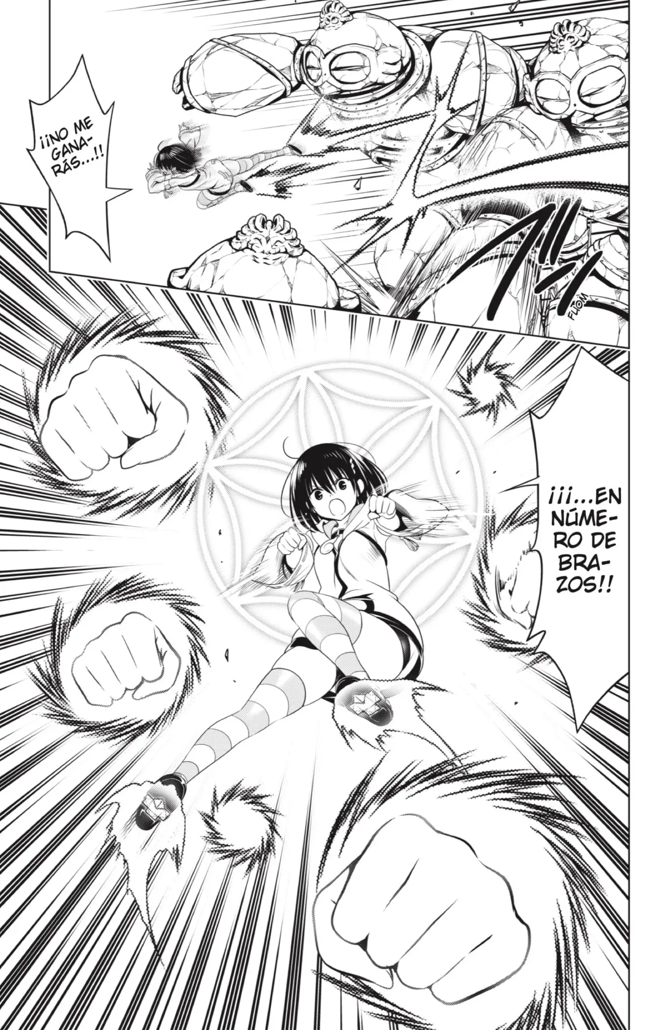 Ayakashi Triangle capítulo 140, página 7