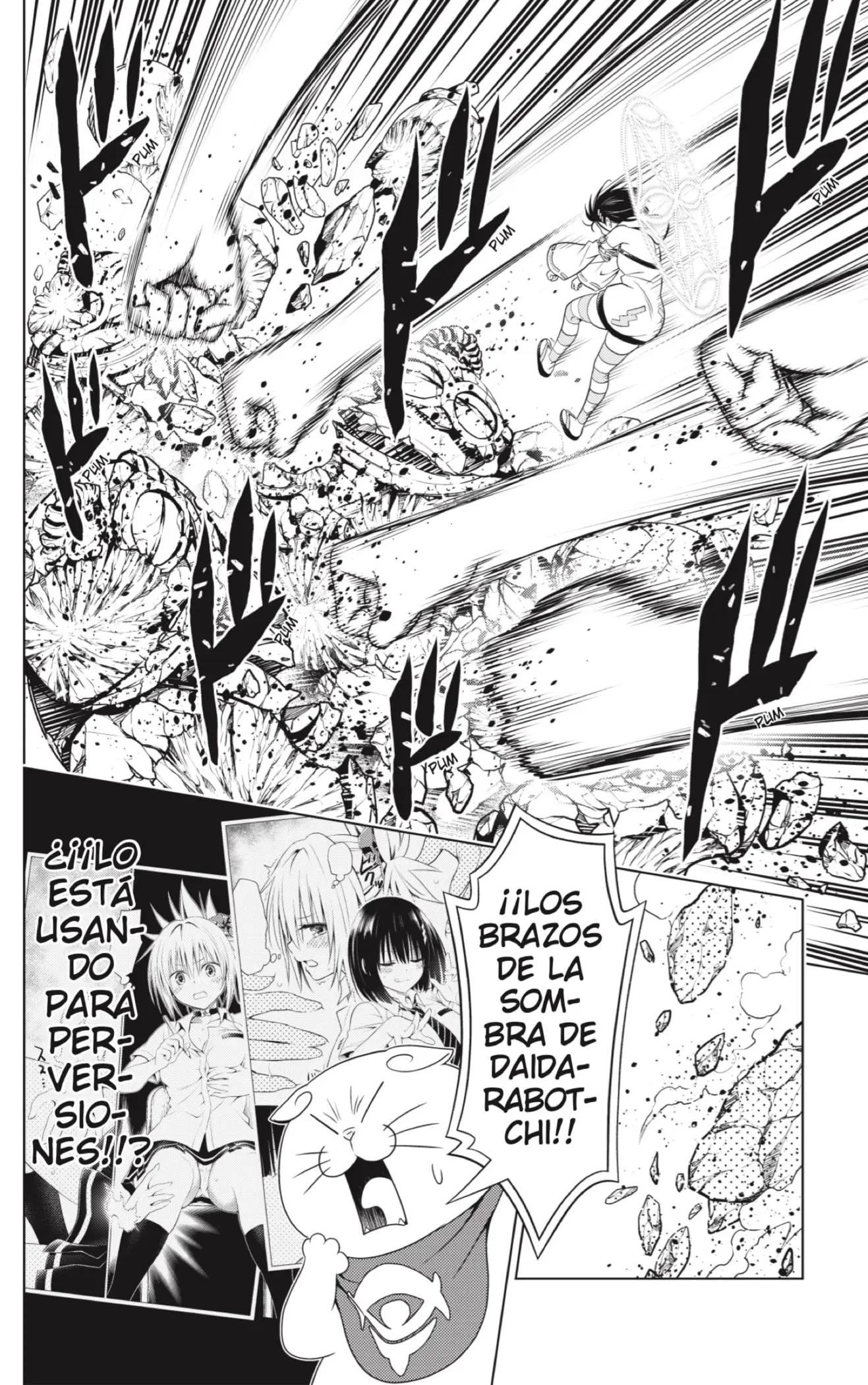Ayakashi Triangle capítulo 140, página 8
