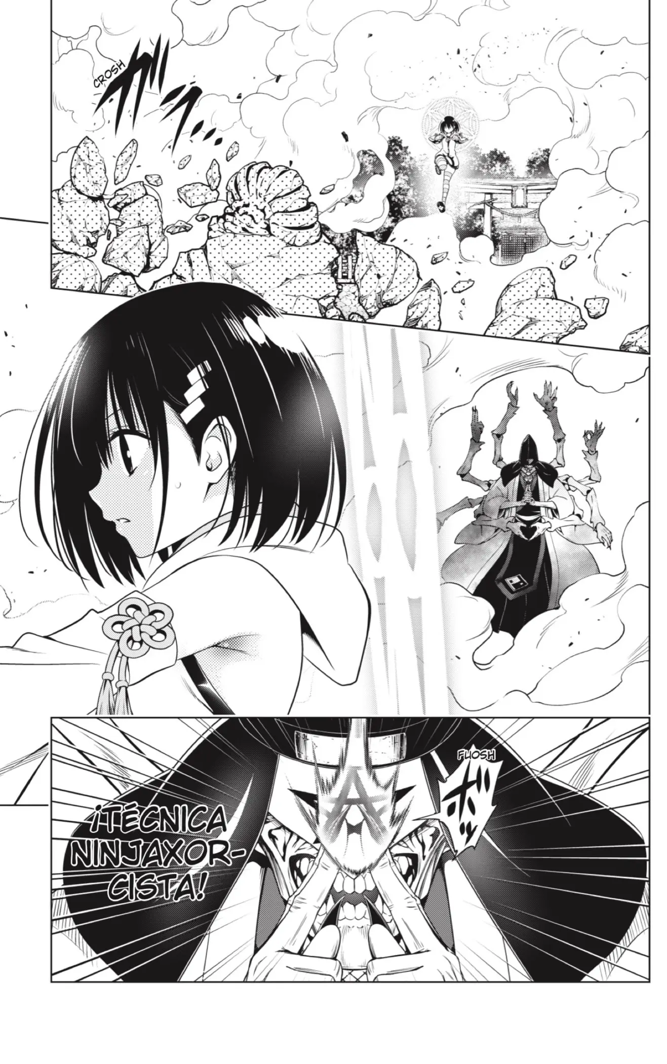 Ayakashi Triangle capítulo 140, página 9