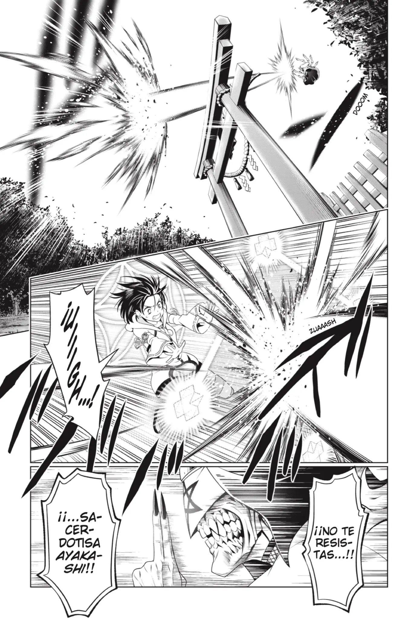 Ayakashi Triangle capítulo 140, página 11