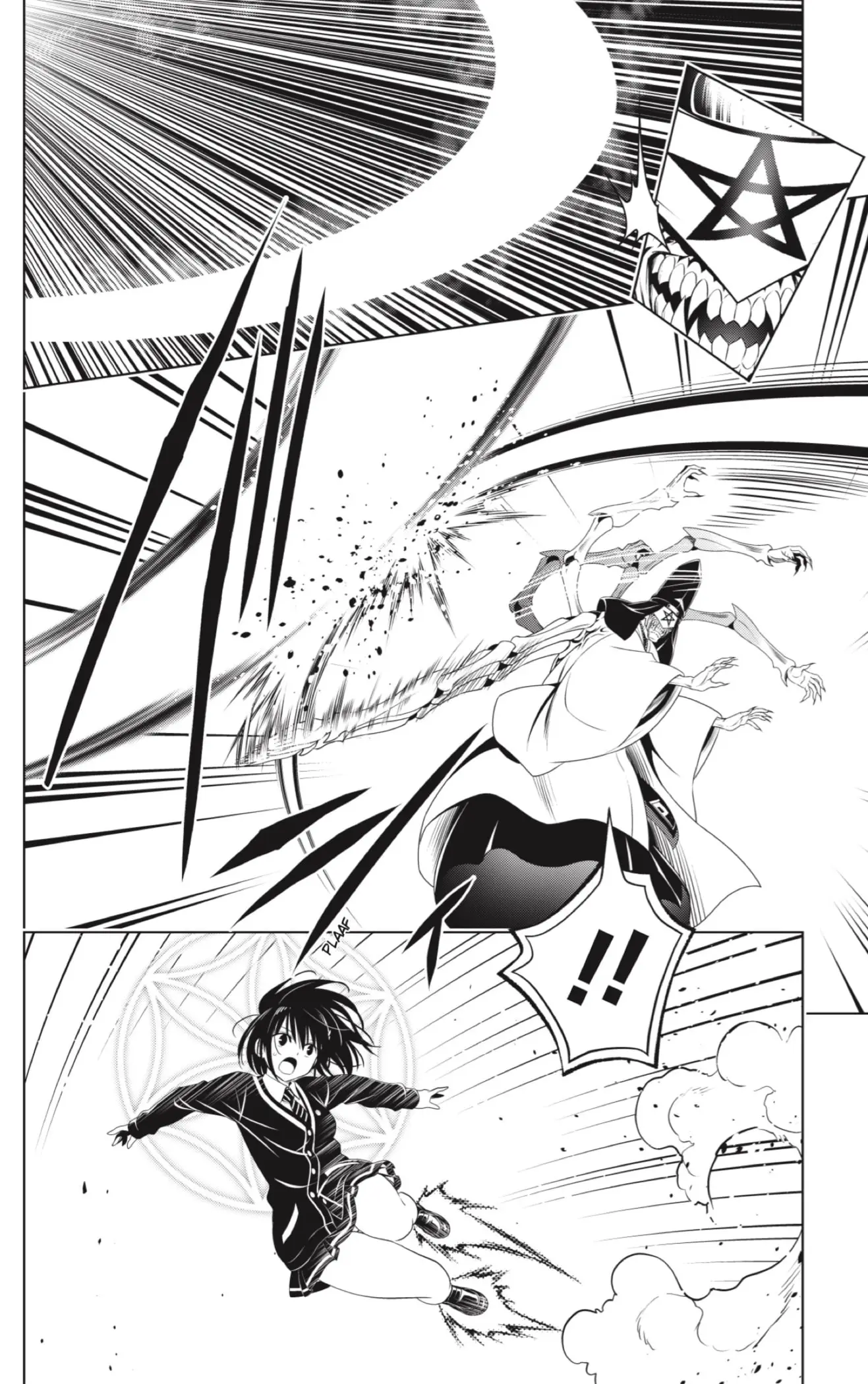 Ayakashi Triangle capítulo 140, página 14