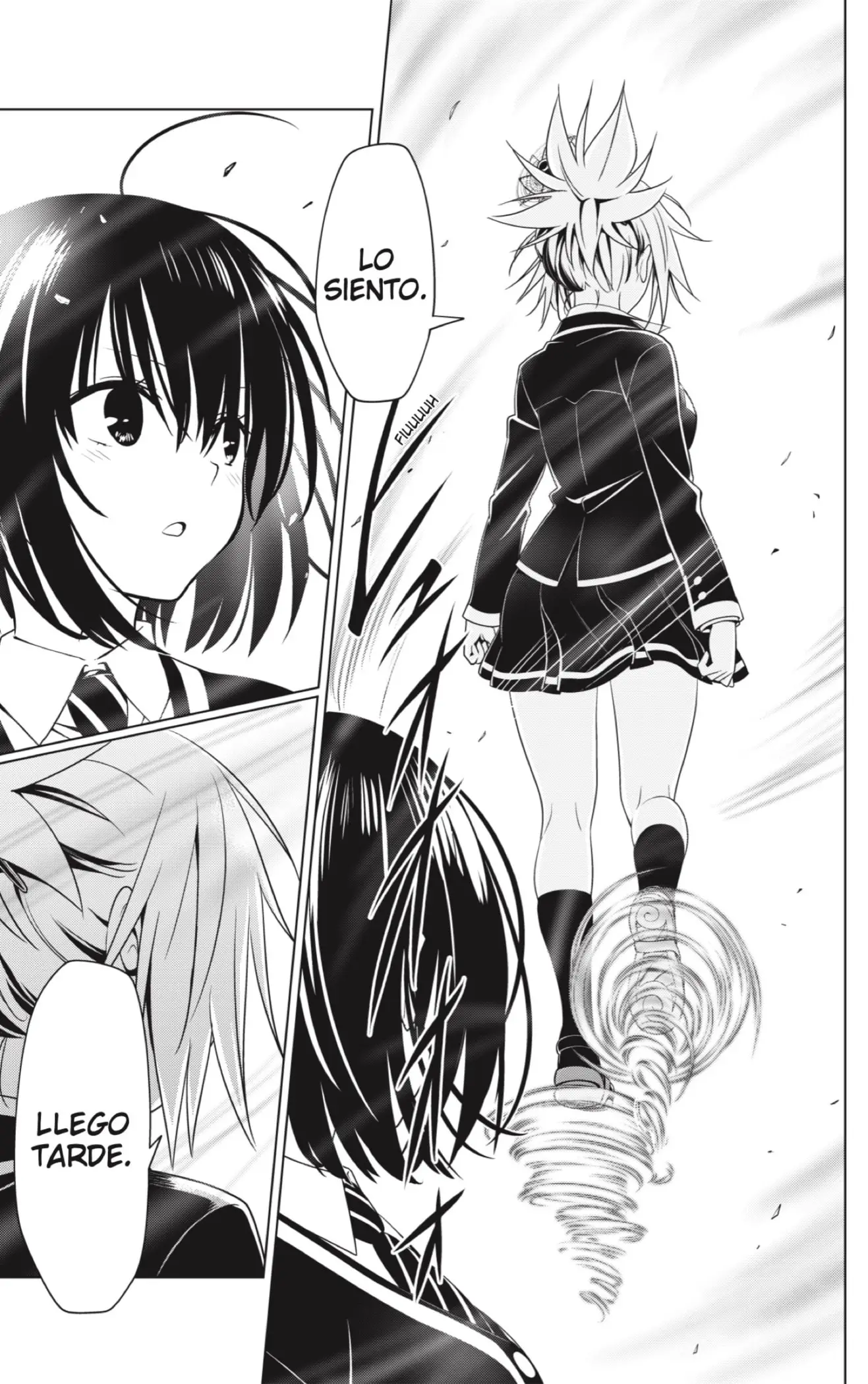 Ayakashi Triangle capítulo 140, página 15
