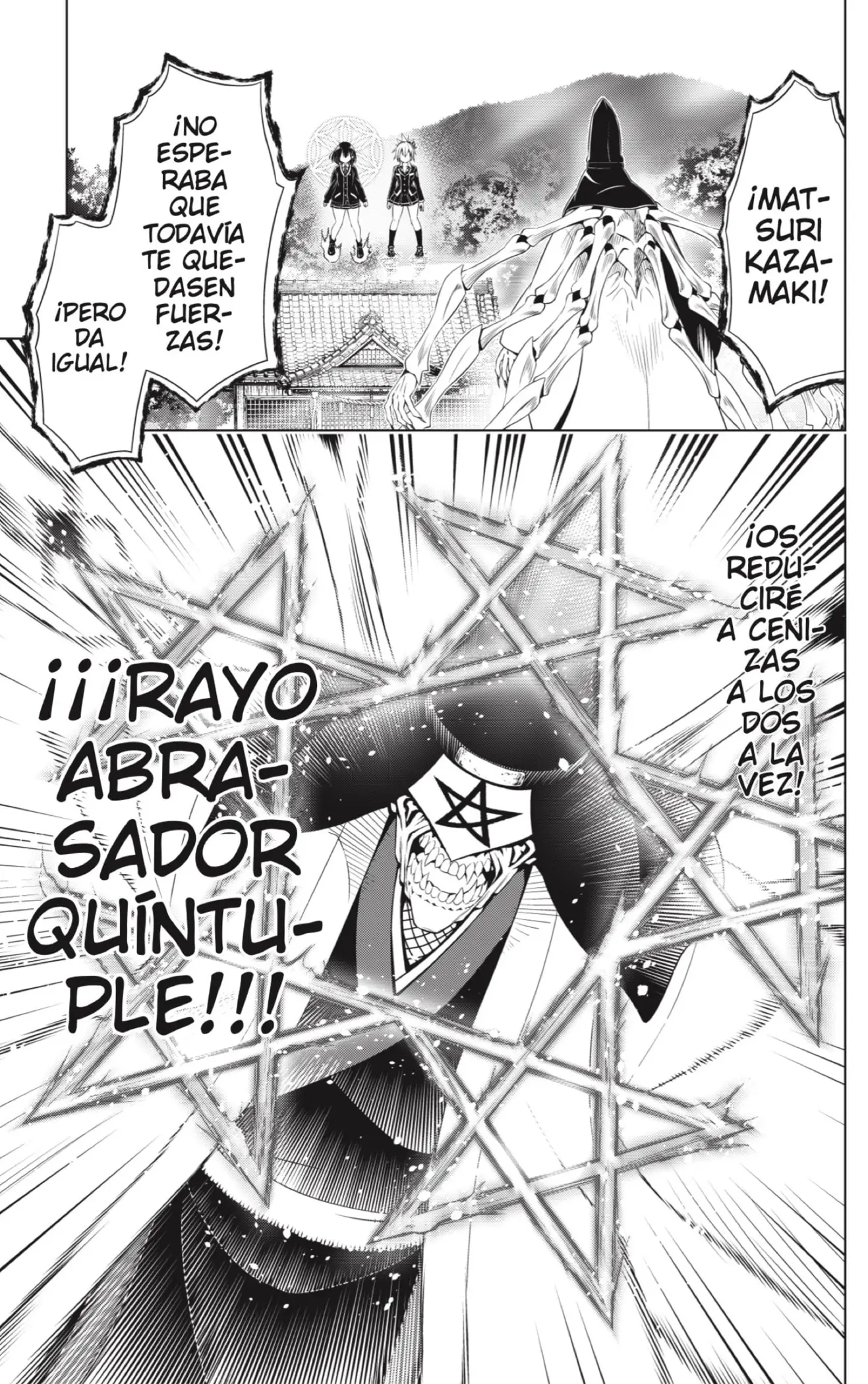 Ayakashi Triangle capítulo 140, página 17