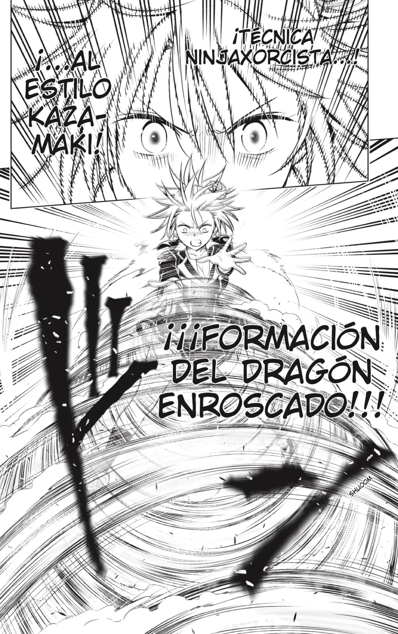 Ayakashi Triangle capítulo 140, página 18