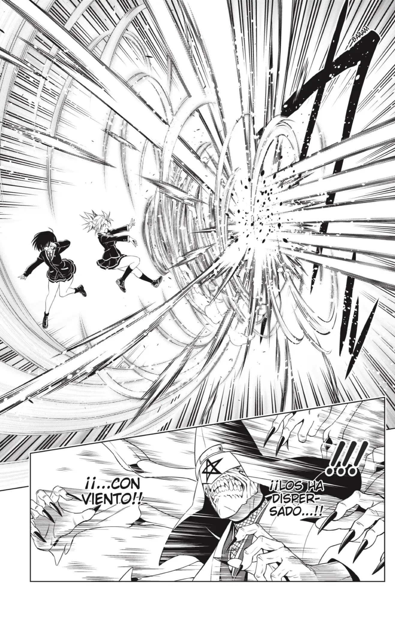 Ayakashi Triangle capítulo 140, página 19