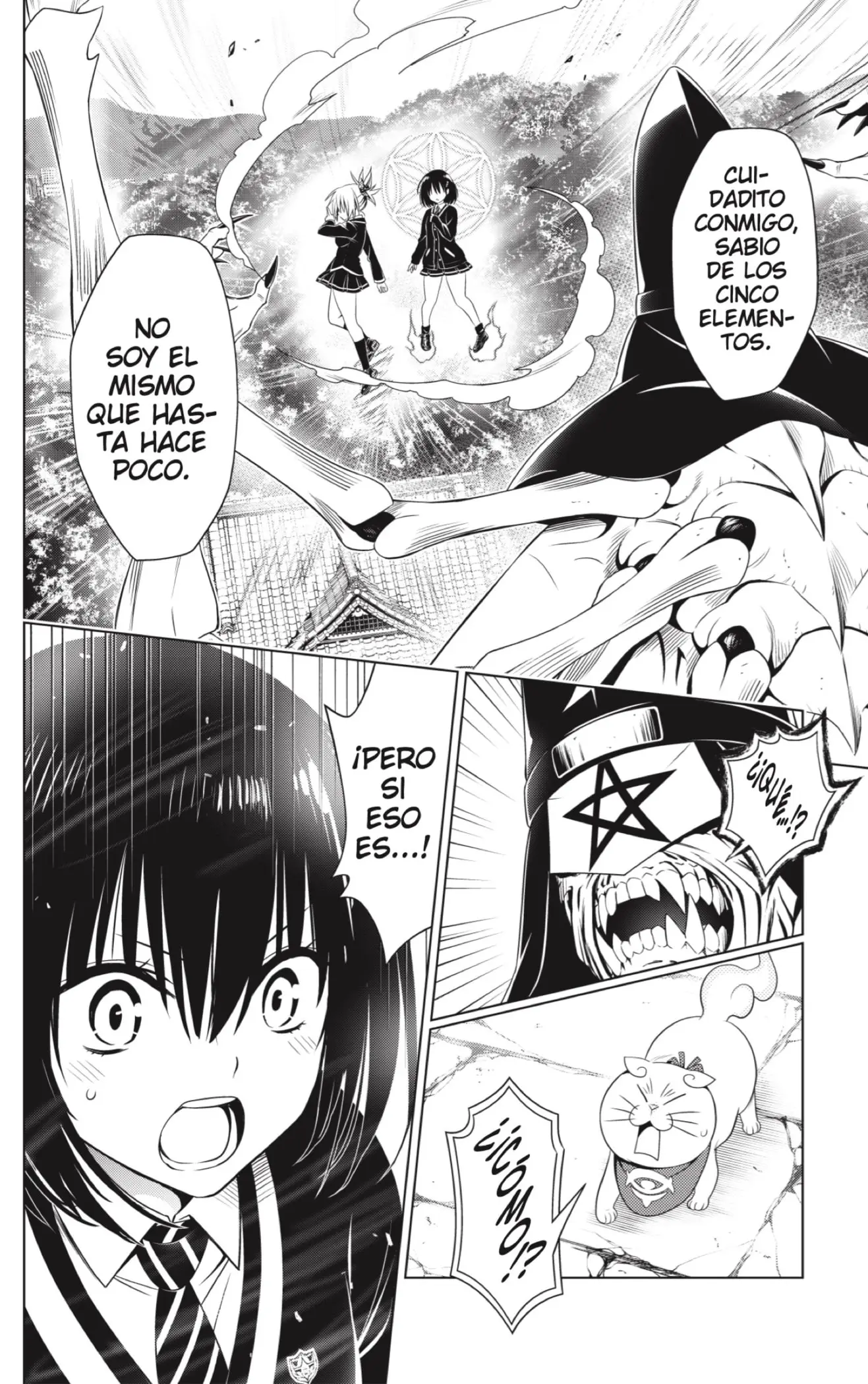 Ayakashi Triangle capítulo 140, página 20