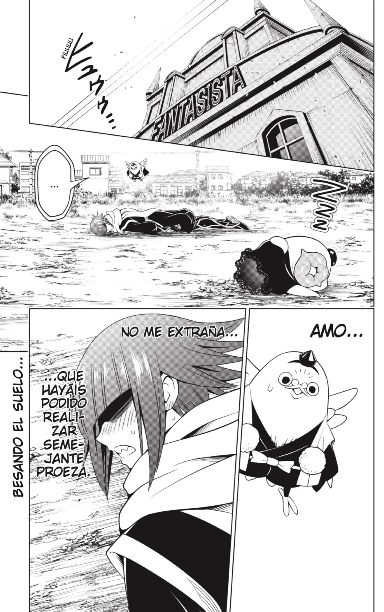 Ayakashi Triangle capítulo 141, página 3