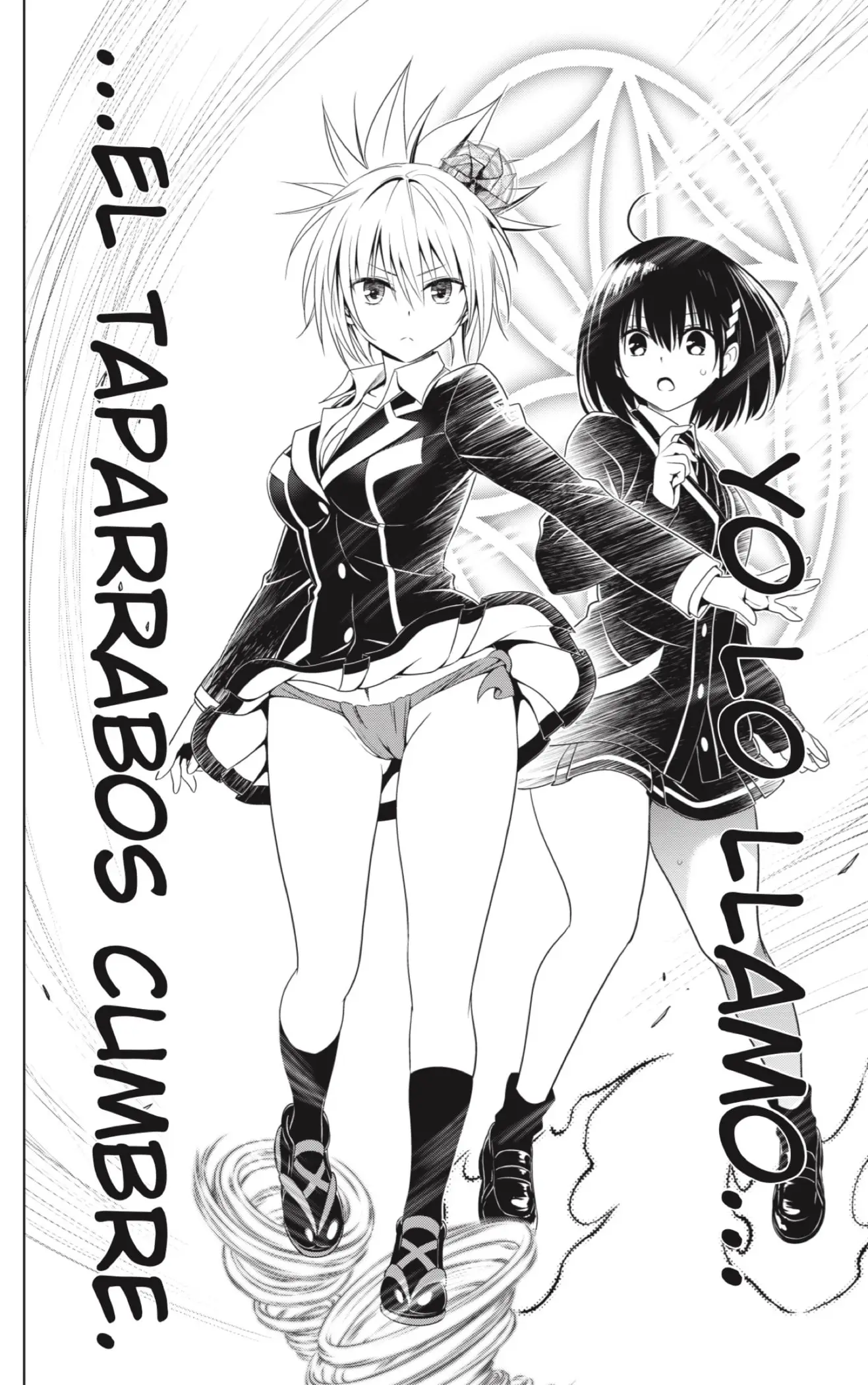 Ayakashi Triangle capítulo 141, página 10