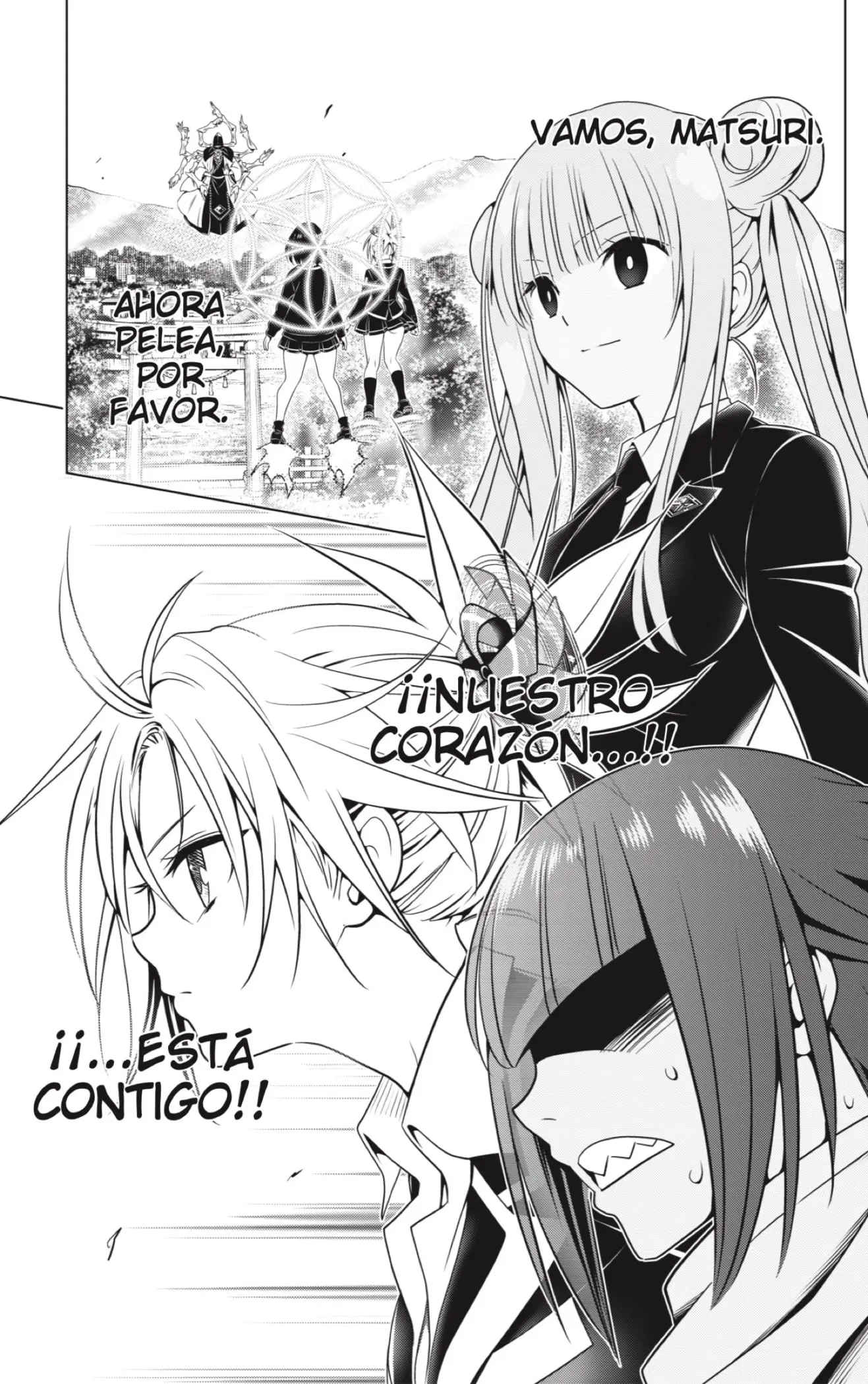 Ayakashi Triangle capítulo 141, página 11