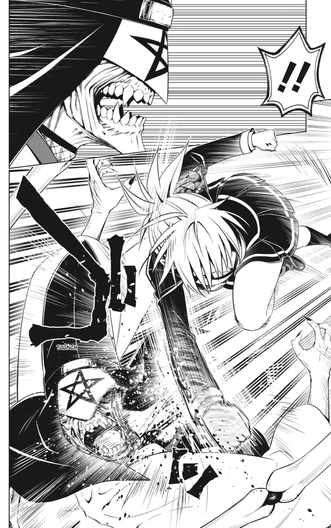 Ayakashi Triangle capítulo 141, página 12