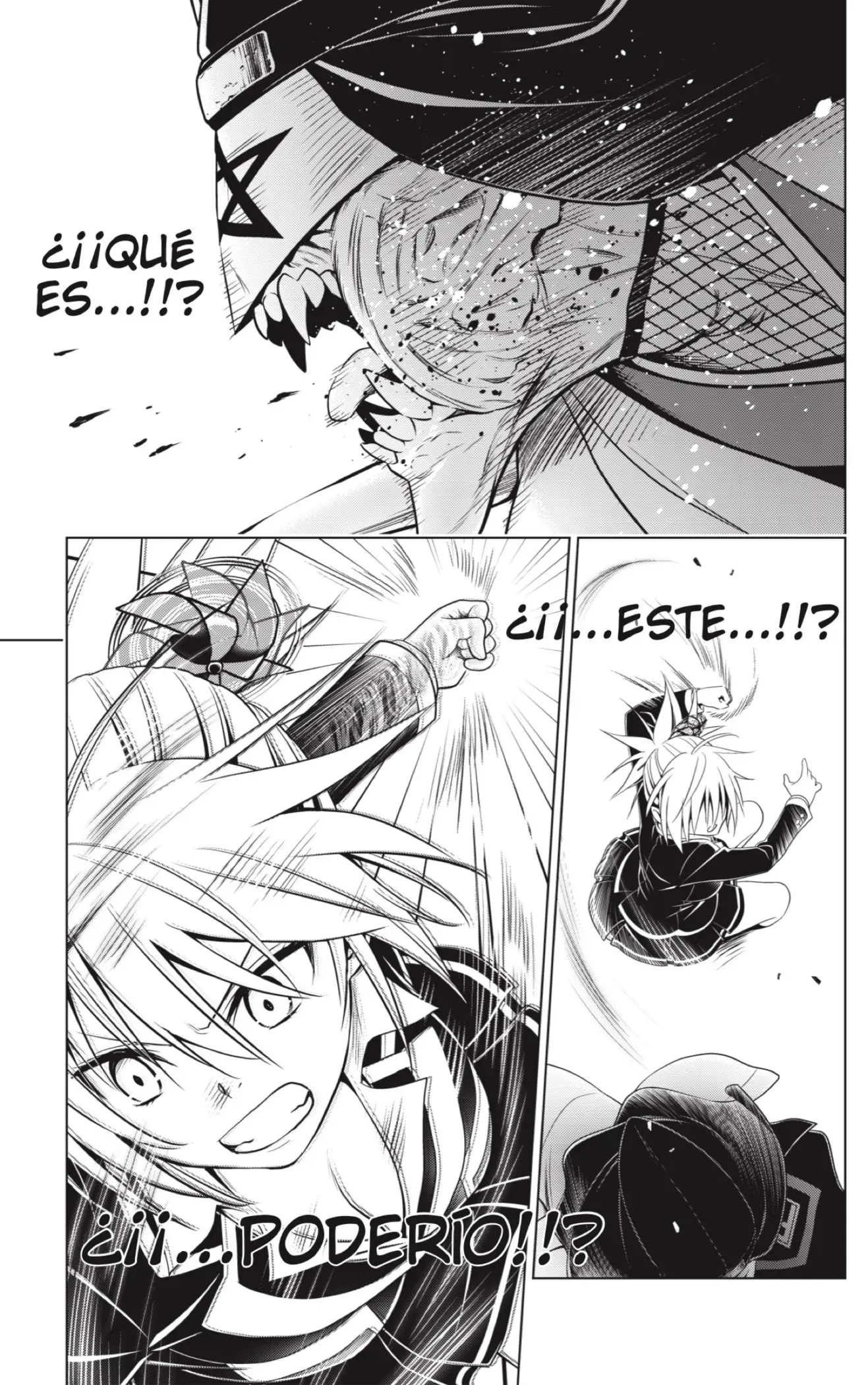 Ayakashi Triangle capítulo 141, página 13
